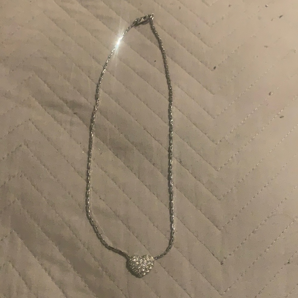 Swarovski heart necklace